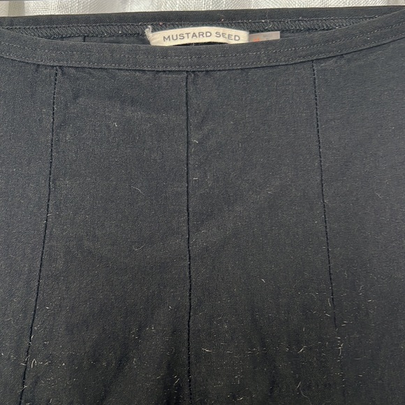 🆑 [4/$20] Mustard Seed Lace Up Goth High Rise Leggings - Picture 5 of 10